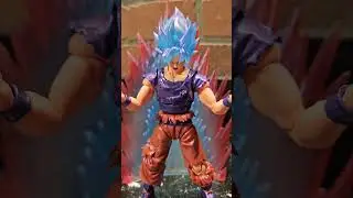 demoniacal fit goku sh figuarts version shining soul #actionfigure #posing #shorts