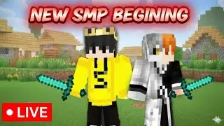 THE NEW SMP IS BEGGINING #deathspider #minecraft