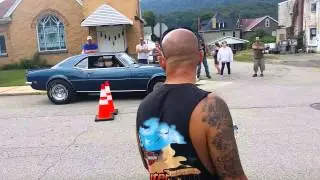 wild burnouts