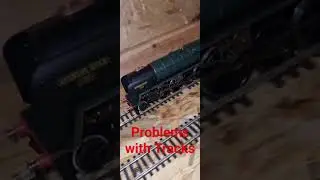 Some problems with Tracks ...