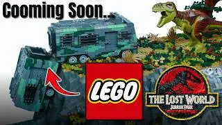 Diese LEGO Jurassic Park 2 Sets brauchen wir JETZT!