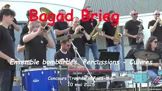 2025 Bagad BRIEG  Extrait Ensemble bombardes percus cuivres Lokoal Mendon 10 mai  Youennpiper