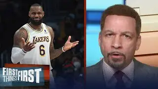 I don't blame LeBron James for Lakers' disastrous season — Broussard | NBA | FIRST THINGS FIRST
