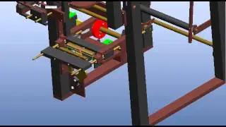 vffs machine Horizontal Assy for continue motion 3d model Salman Khan designs