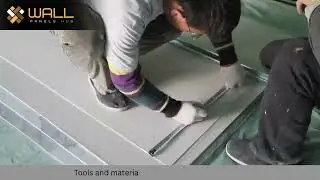 Metal Strips Installation