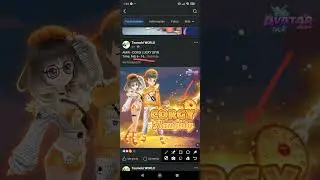 Avatar Musik World 2 6 febrary SET SINGER GIF BOX 80 GEMS