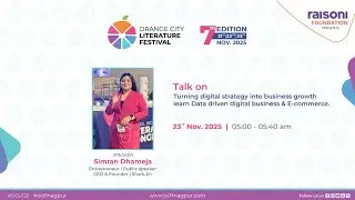 Turning Digital Strategy into Business Growth | Workshop with Simran Dhameja | OCLF