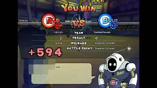 DboG; Rank Battle 2vs2 - 1vs1 Dw+12 vs Crane.