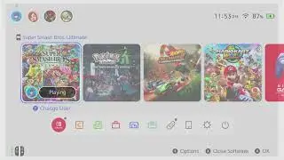 Super Smash Bros Ultimate Livestream