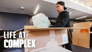 Incredible Packaging With A Surprise Collab! | #LIFEATCOMPLEX