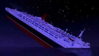 Sims 3 - Ocean Liner Sinks - With Download Link