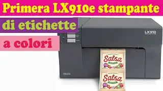 Primera LX910 stampante di etichette a colori