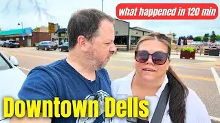 Our 2 Hours In DOWNTOWN WISCONSIN DELLS (2025)