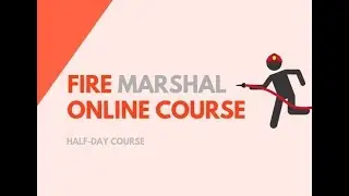 Fire Marshal Online Course