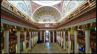 THE NATIONAL LIBRARY OF FINLAND  4K &bull; KANSALLISKIRJASTO, Helsinki