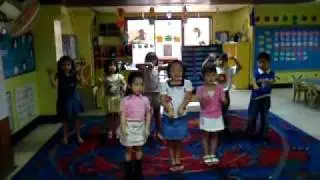 Growing Place Preschool- Kinder's Poem SY 2008-2009