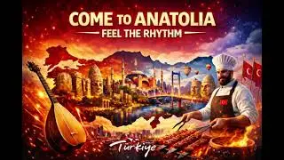 Come to Anatolia &ndash; Feel The Rhythm | Modern Turkish Culture Music