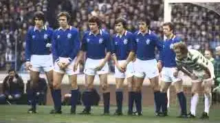 Sandy In Royal Blue - A Tribute