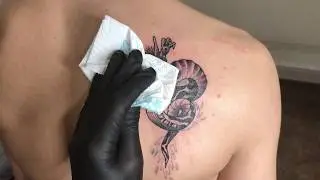 Tattoo Neo traditional | Japanese dragon -  Тату Неотрадишнл | Японский дракон