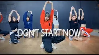 Dua Lipa - Don't Start Now (Dance Cover) / Jin Lee Choreography