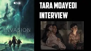 Tara Moayedi Interview - Invasion (Apple TV +)