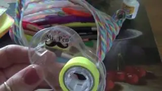 What's in my journaling tote?  Watch and see!  Thanks for visiting!