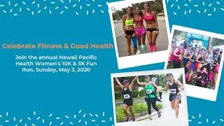 Hawaii Pacific Health Women's 10K & 5K Fun Run