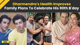 Dharmendra News: Deol Family Plans To Celebrate Veteran Actor&rsquo;s 90th Birthday As He Recovers At Home
