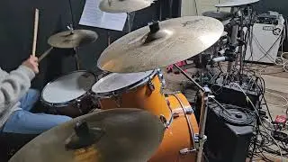 Lady Gaga, Bruno Mars - Die With A Smile/drum cover