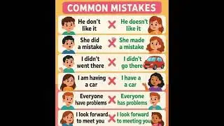 Common English Mistake You Should Avoid! ❌✅