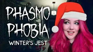 Does Krampus think we've been naughty or nice this year? | Phasmophobia Winter's Jest