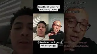 Best Credit Union For Rebuilding Credit