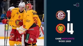 Gen&egrave;ve-Servette HC vs. SCL Tigers - Game Highlights