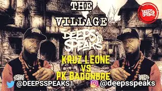 KruzLeone Pots and Pans & PKBadOmbre Dont Kruz Alone [Diss Tracks] (Reaction) | Deepsspeaks