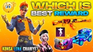 WHICH REWARD IS BEST IN FFAC || KONSA LENA CHAHIYE || FFAC REDEEM CODE REWARDS