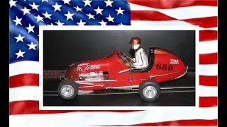 Midget Racer Willards Battery 680 Slot Car