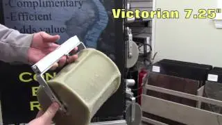 Decorative Concrete Border Rollers and Edge Rollers - Victorian 7
