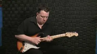 Mustang Sally Style Blues Jam - Guitar Lesson