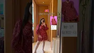 #myntrafinds #dressesunder500 #summerfashion #summerfits #myntrahaul #myntraeors #berrylush