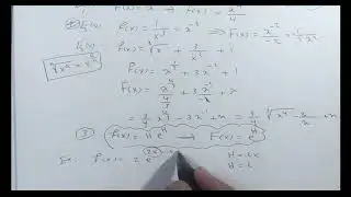 1) تكامل : قواعد التابع الأصلي ( بكالوريا)