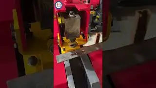 Multi Position Angle Steel and Channel Steel Punching Machine#punchingmachine  #shearingmachine
