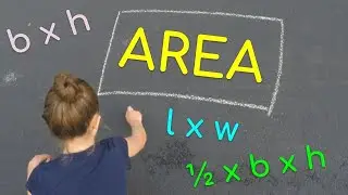 Clear The Area! (Area formulas for 2D shapes)