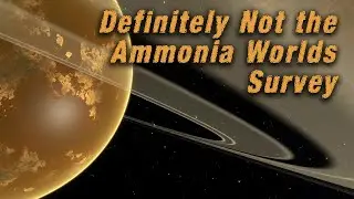 Definitely Not the Ammonia Worlds Survey (Elite Dangerous)