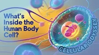 What's Inside the human body Cell?|Structure of the cell |Anatomy Insights