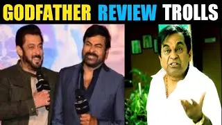 Godfather movie review trolls #godfather movie memes review #chiranjeevi #thaman #publicreviews