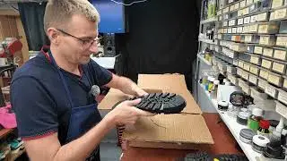 „Unboxing z Hiszpanii: Podeszwy Vibram – Teton, Friedrich, Zegama, Foura, TSAVO & Soles Atlas”