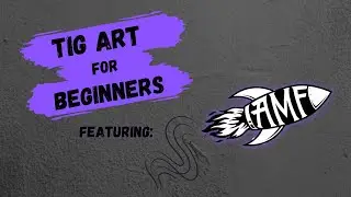 TIG Art for Beginners featured EDGE Army member: Chris Cowles (Art Metal Fab)