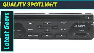 Autopro Blu-ray 1 Din: The Ultimate In-Dash Entertainment Upgrade!