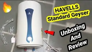 HAVELLS Standard Geyser Unboxing And Review | in hindi | 2026