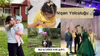 Bebekle 10 Saat Yolculuk | Nişan Yolculuğu Vlog  | Alanya’dan Düzce’ye! |Başımıza neler geldi? #yol 